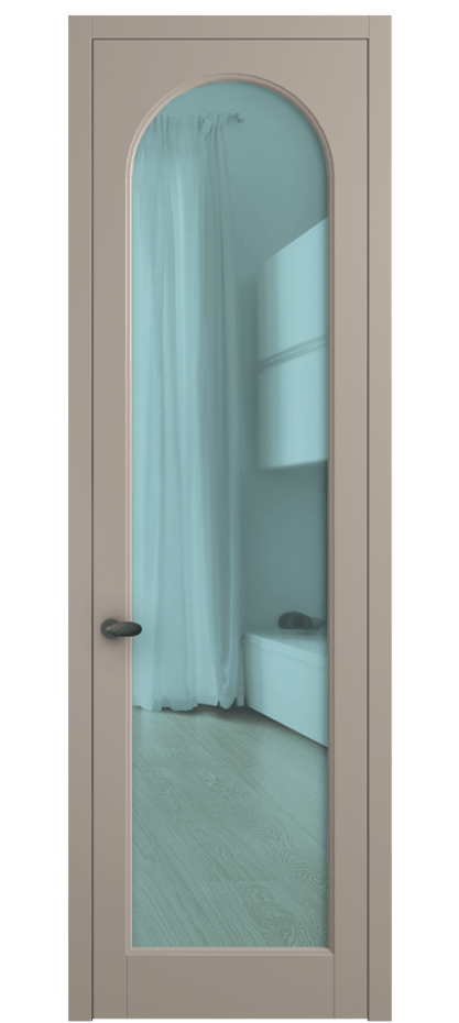 Дверь межкомнатная Palazzo 6804 Матовый бисквитный Прозрачное голубое стекло, триплекс 0536 МБСК Цена 605500 ₸ Наличники уже входят в базовый комплект. Фабрика дверей Волховец 8 (800) 551 43 19 Межкомнатная дверь Palazzo 6804 Матовый бисквитный Прозрачное голубое стекло, триплекс Цена 605500 ₸ | Volhovec