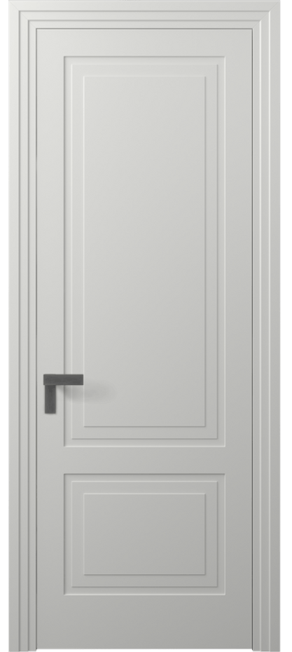 Межкомнатная дверь Rocca АКП 8351 Матовый светло-серый  Цена 532900 ₸ | Volhovec