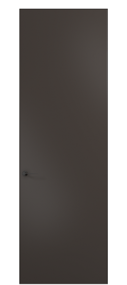 Межкомнатная дверь Planum Pro АКП 0010 Матовый антрацит  Цена 294553 ₸ | Volhovec