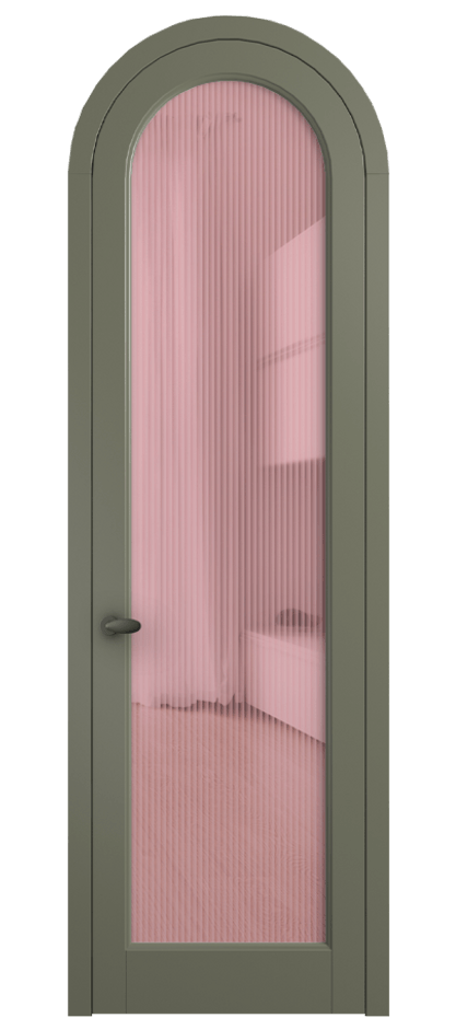 Дверь межкомнатная Palazzo 6814 Матовый оливковый тёмный Рифлёное розовое стекло "Moru", триплекс 0536R МОТ Цена 830900 ₸ Наличники уже входят в базовый комплект. Фабрика дверей Волховец 8 (800) 551 43 19 Межкомнатная дверь Palazzo 6814 Матовый оливковый тёмный Рифлёное розовое стекло "Moru", триплекс Цена 830900 ₸ | Volhovec