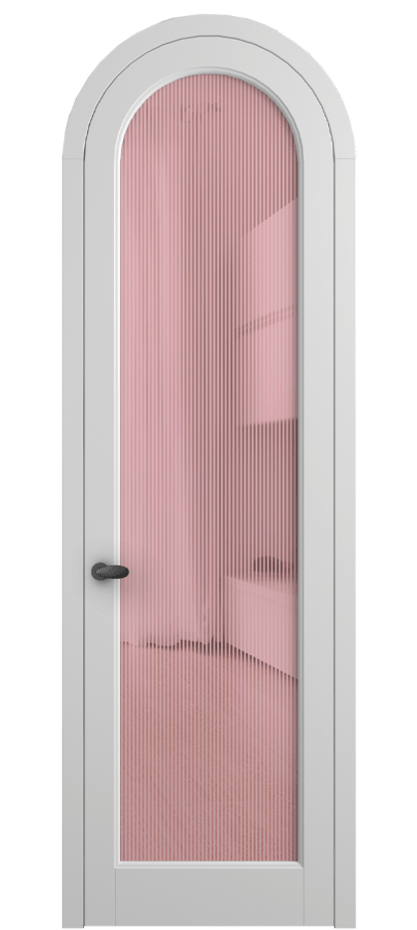 Дверь межкомнатная Palazzo 6814 Матовый белоснежный Рифлёное розовое стекло "Дюна", триплекс 0536R МБЛ Цена 818400 ₸ Наличники уже входят в базовый комплект. Фабрика дверей Волховец 8 (800) 551 43 19 Межкомнатная дверь Palazzo 6814 Матовый белоснежный Рифлёное розовое стекло "Дюна", триплекс Цена 818400 ₸ | Volhovec
