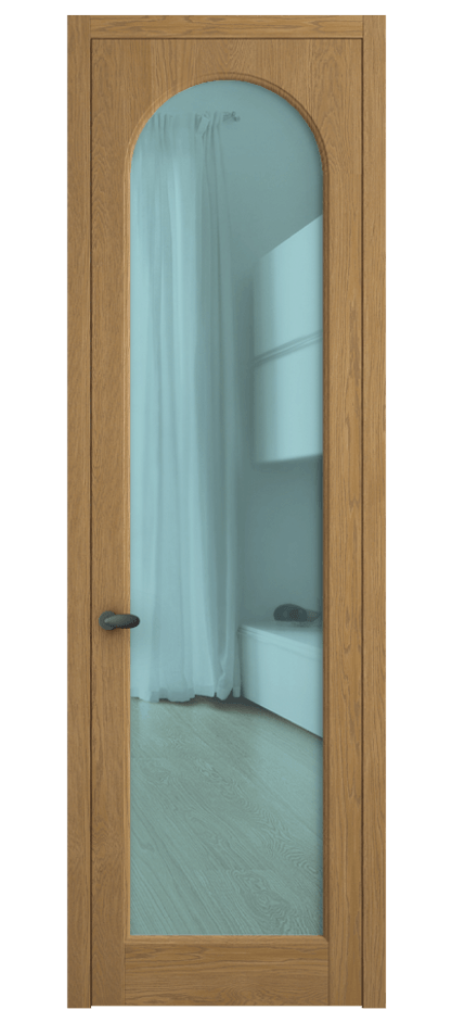 Дверь межкомнатная Palazzo 6804 Дуб солнечный матовый Прозрачное голубое стекло, триплекс, 6мм 0536 ДСЛМ Цена 871200 ₸ Наличники уже входят в базовый комплект. Фабрика дверей Волховец 8 (800) 551 43 19 Межкомнатная дверь Palazzo 6804 Дуб солнечный матовый Прозрачное голубое стекло, триплекс, 6мм Цена 871200 ₸ | Volhovec