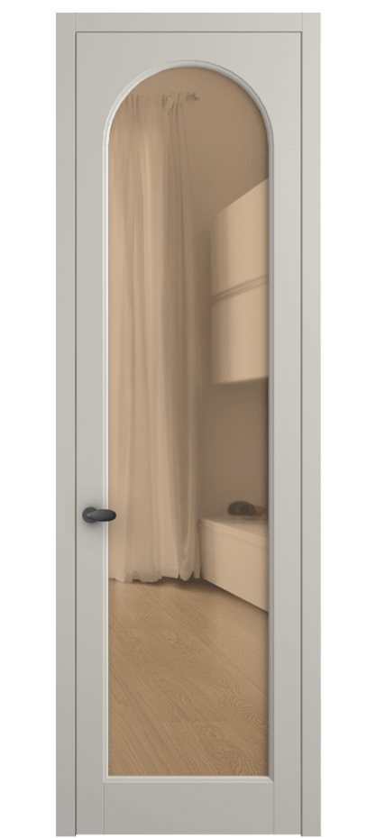 Дверь межкомнатная Palazzo 6804 Матовый облачно-серый Прозрачное оранжевое стекло, триплекс 0536 МОС Цена 605500 ₸ Наличники уже входят в базовый комплект. Фабрика дверей Волховец 8 (800) 551 43 19 Межкомнатная дверь Palazzo 6804 Матовый облачно-серый Прозрачное оранжевое стекло, триплекс Цена 605500 ₸ | Volhovec