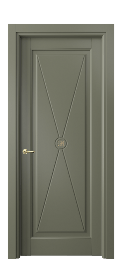 Дверь межкомнатная Тоскана Литера 6361 Матовый оливковый тёмный Гладкий наличник МОТ Цена 827056 ₸ Наличники уже входят в базовый комплект. Фабрика дверей Волховец 8 (800) 551 43 19 Межкомнатная дверь Тоскана Литера 6361 Матовый оливковый тёмный Цена 827056 ₸ | Volhovec