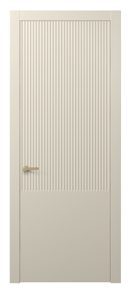 Межкомнатная дверь Alba АКП 8646 Матовый бежево-серый  Цена 333800 ₸ | Volhovec