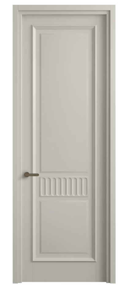 Межкомнатная дверь Шарм 6707 Матовый облачно-серый  Цена 738604 ₸ | Volhovec