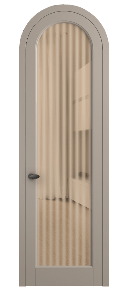 Дверь межкомнатная Palazzo 6814 Матовый бисквитный Рифлёное оранжевое стекло "Дюна", триплекс 0536R МБСК Цена 818400 ₸ Наличники уже входят в базовый комплект. Фабрика дверей Волховец 8 (800) 551 43 19 Межкомнатная дверь Palazzo 6814 Матовый бисквитный Рифлёное оранжевое стекло "Дюна", триплекс Цена 818400 ₸ | Volhovec