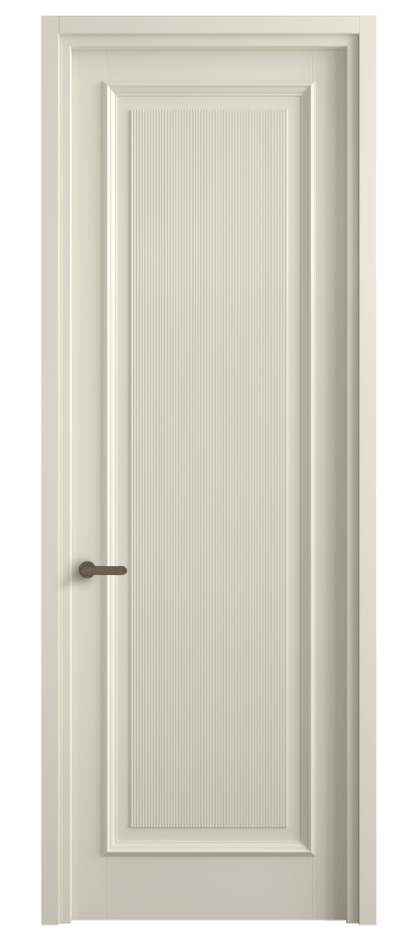 Межкомнатная дверь Шарм 6711 Матовый молочно-белый  Цена 738604 ₸ | Volhovec