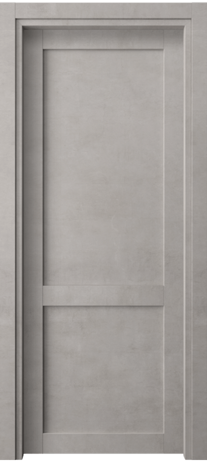 Межкомнатная дверь Neo 2121 Леон серебро  Цена 175340 ₸ | Volhovec