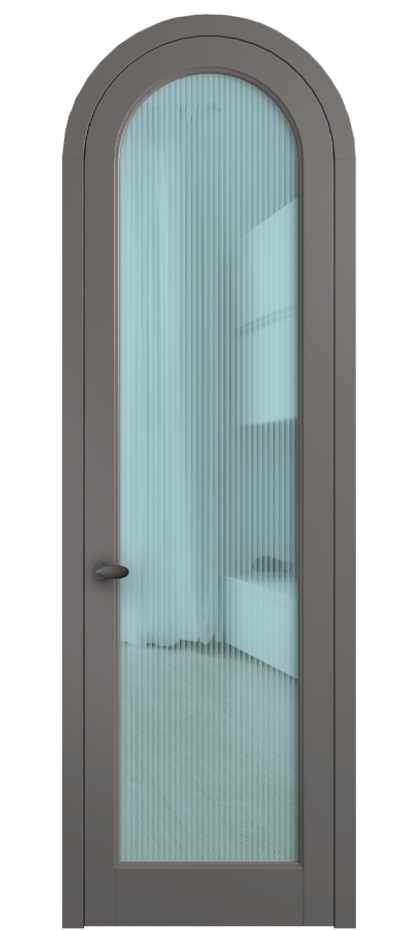 Дверь межкомнатная Palazzo 6814 Матовый классический серый Рифлёное голубое стекло "Moru", триплекс 0536R МКЛС Цена 830900 ₸ Наличники уже входят в базовый комплект. Фабрика дверей Волховец 8 (800) 551 43 19 Межкомнатная дверь Palazzo 6814 Матовый классический серый Рифлёное голубое стекло "Moru", триплекс Цена 830900 ₸ | Volhovec