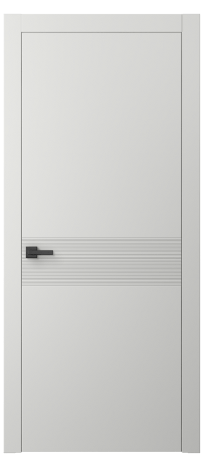Межкомнатная дверь Линия 8041 Матовый светло-серый  Цена 436960 ₸ | Volhovec