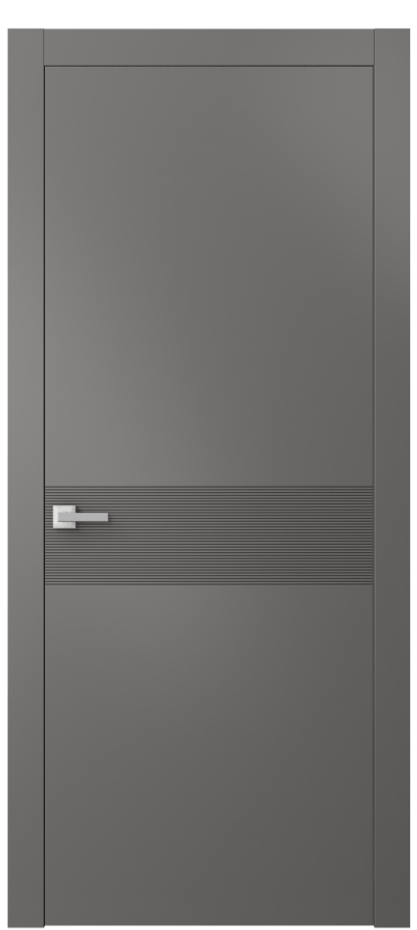 Межкомнатная дверь Linea 8041 Матовый классический серый  Цена 288530 ₸ | Volhovec