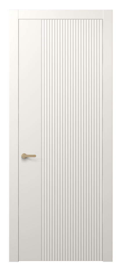 Межкомнатная дверь Alba АКП 8643 Матовый пудровый белый  Цена 333800 ₸ | Volhovec