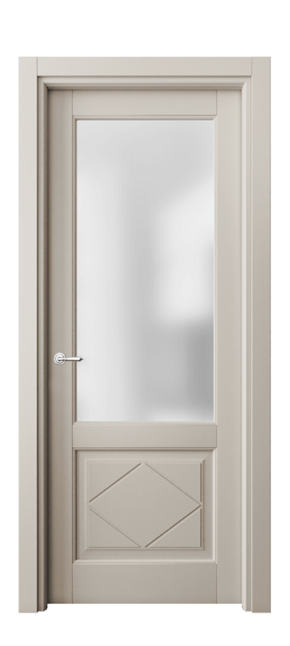 Дверь межкомнатная Toscana Rombo 6342 Бук светло-бежевый Сатинированное стекло Гладкий наличник БСБЖ Цена 458260 ₸ Наличники уже входят в базовый комплект. Фабрика дверей Волховец 8 (800) 551 43 19 Межкомнатная дверь Toscana Rombo 6342 Бук светло-бежевый Сатинированное стекло Цена 458260 ₸ | Volhovec