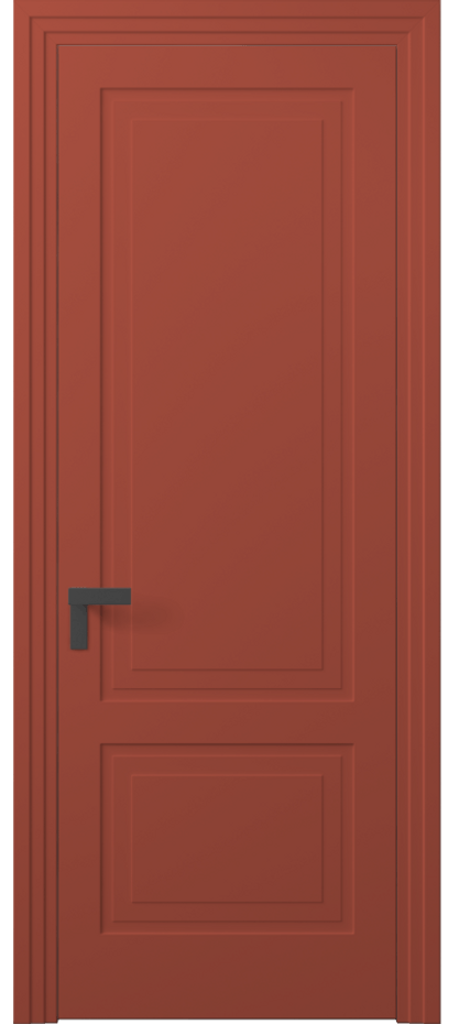 Межкомнатная дверь Рокка 8351 Матовый белоснежный  Цена 785250 ₸ | Volhovec