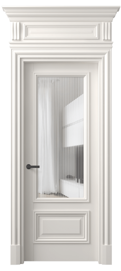 Дверь межкомнатная Antique 7306 Бук пудровый белый Рифлёное стекло "Moru", триплекс, 8 мм КЭП + Объёмный фриз + Карниз БПБЛ Цена 804850 ₸ Наличники уже входят в базовый комплект. Фабрика дверей Волховец 8 (800) 551 43 19 Межкомнатная дверь Antique 7306 Бук пудровый белый Рифлёное стекло "Moru", триплекс, 8 мм Цена 804850 ₸ | Volhovec