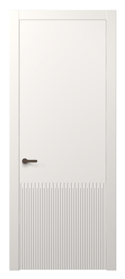 Дверь межкомнатная Dune АКП 8626 Матовый пудровый белый Гладкий компланарный наличник МПБЛ Цена 267100 ₸ Наличники уже входят в базовый комплект. Фабрика дверей Волховец 8 (800) 551 43 19 Межкомнатная дверь Dune АКП 8626 Матовый пудровый белый Цена 267100 ₸ | Volhovec