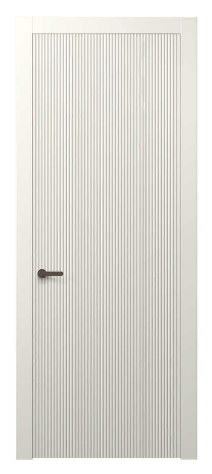 Межкомнатная дверь Дюна АКП 8621 Матовый жемчужный  Цена 404452 ₸ | Volhovec