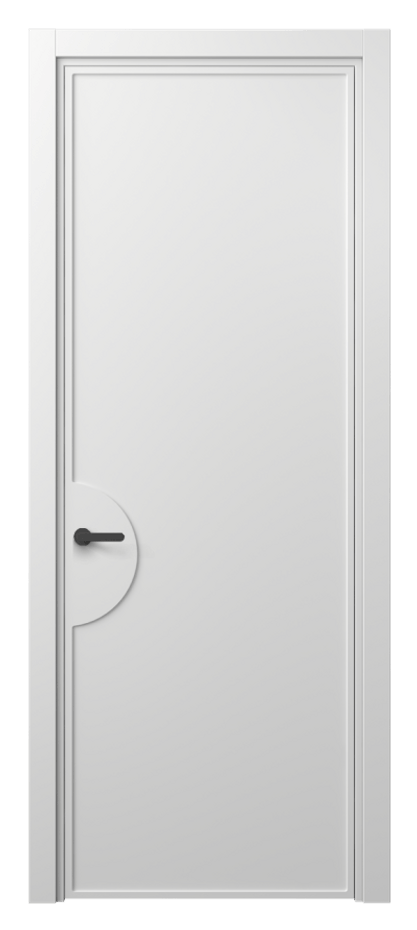 Межкомнатная дверь Frame 8604 Матовый белоснежный  Цена 274050 ₸ | Volhovec