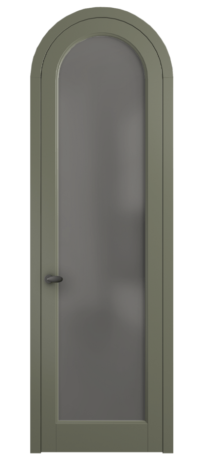 Дверь межкомнатная Palazzo 6814 Матовый оливковый тёмный Сатинированное серое стекло, триплекс 0536R МОТ Цена 781000 ₸ Наличники уже входят в базовый комплект. Фабрика дверей Волховец 8 (800) 551 43 19 Межкомнатная дверь Palazzo 6814 Матовый оливковый тёмный Сатинированное серое стекло, триплекс Цена 781000 ₸ | Volhovec