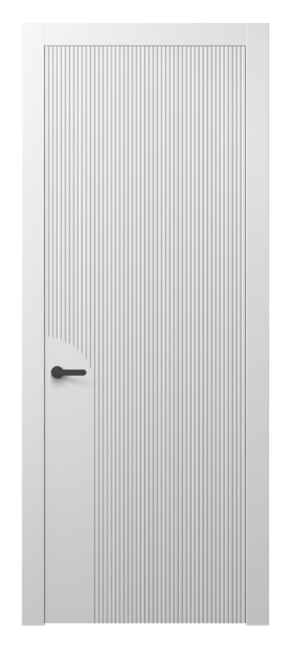 Дверь межкомнатная Dune 8625 Матовый белоснежный Гладкий компланарный наличник МБЛ Цена 281420 ₸ Наличники уже входят в базовый комплект. Фабрика дверей Волховец 8 (800) 551 43 19 Межкомнатная дверь Dune 8625 Матовый белоснежный Цена 281420 ₸ | Volhovec