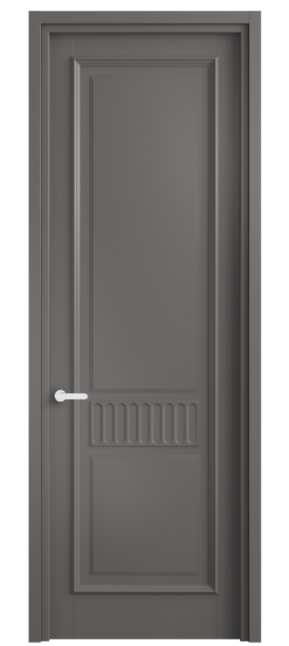 Межкомнатная дверь Шарм 6707 Матовый классический серый  Цена 738604 ₸ | Volhovec