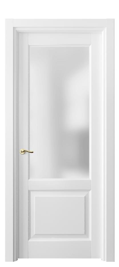 Дверь межкомнатная Лигнум 0740 Матовый белоснежный Сатинированное стекло Гладкий наличник МБЛ Цена 718948 ₸ Наличники уже входят в базовый комплект. Фабрика дверей Волховец 8 (800) 551 43 19 Межкомнатная дверь Лигнум 0740 Матовый белоснежный Сатинированное стекло Цена 718948 ₸ | Volhovec