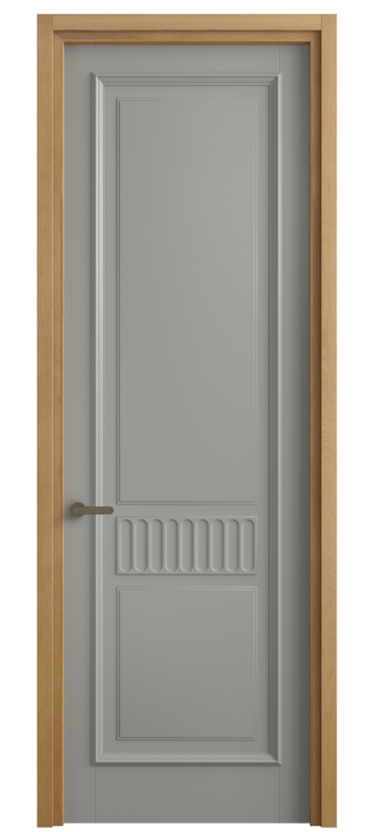 Межкомнатная дверь Шарм 6707 Матовый нейтральный серый  Цена 787744 ₸ | Volhovec