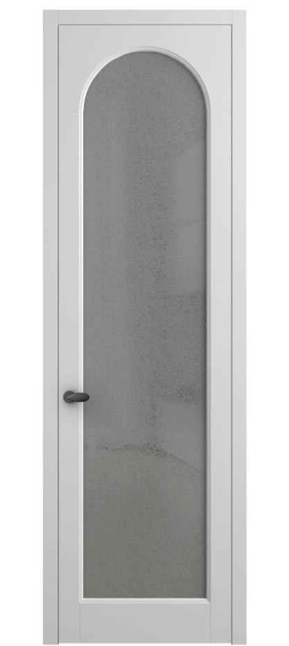 Дверь межкомнатная Palazzo 6804 Матовый белоснежный Фактурное серое стекло "Лёд", триплекс 0536 МБЛ Цена 642900 ₸ Наличники уже входят в базовый комплект. Фабрика дверей Волховец 8 (800) 551 43 19 Межкомнатная дверь Palazzo 6804 Матовый белоснежный Фактурное серое стекло "Лёд", триплекс Цена 642900 ₸ | Volhovec