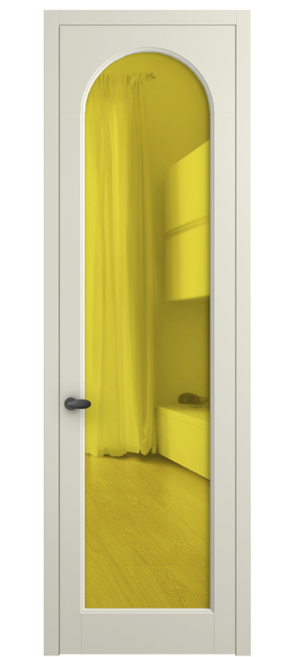 Дверь межкомнатная Palazzo 6804 Матовый молочно-белый Прозрачное жёлтое стекло, триплекс 0536 ММБ Цена 605500 ₸ Наличники уже входят в базовый комплект. Фабрика дверей Волховец 8 (800) 551 43 19 Межкомнатная дверь Palazzo 6804 Матовый молочно-белый Прозрачное жёлтое стекло, триплекс Цена 605500 ₸ | Volhovec