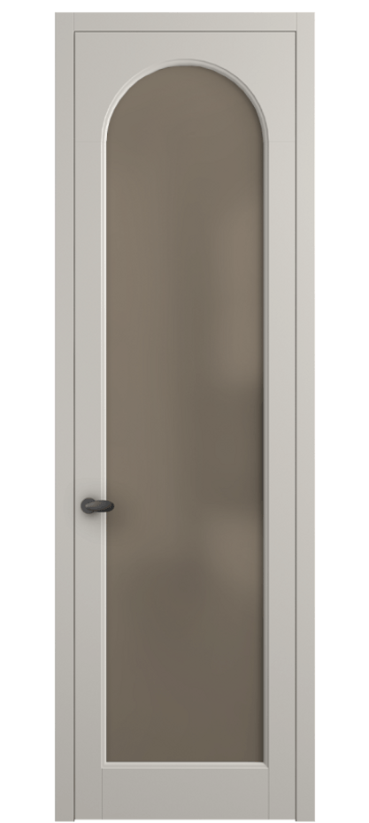 Дверь межкомнатная Palazzo 6804 Матовый облачно-серый Сатинированное бронзовое стекло, триплекс 0536 МОС Цена 605500 ₸ Наличники уже входят в базовый комплект. Фабрика дверей Волховец 8 (800) 551 43 19 Межкомнатная дверь Palazzo 6804 Матовый облачно-серый Сатинированное бронзовое стекло, триплекс Цена 605500 ₸ | Volhovec