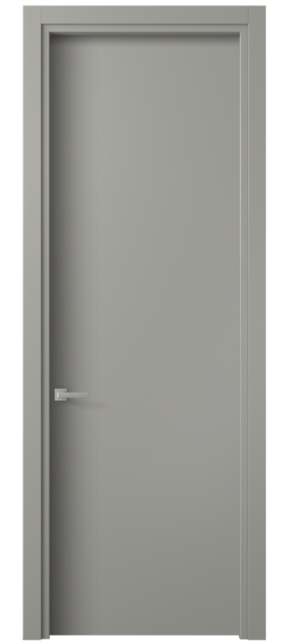Межкомнатная дверь Planum 0010 Матовый нейтральный серый  Цена 196180 ₸ | Volhovec