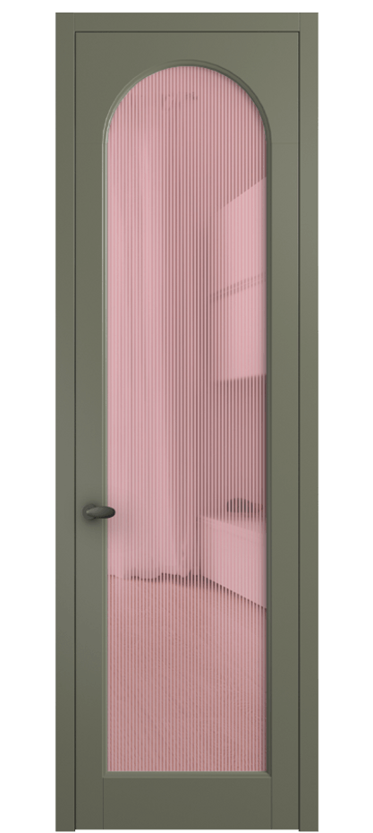 Дверь межкомнатная Palazzo 6804 Матовый оливковый тёмный Рифлёное розовое стекло "Дюна", триплекс 0536 МОТ Цена 642900 ₸ Наличники уже входят в базовый комплект. Фабрика дверей Волховец 8 (800) 551 43 19 Межкомнатная дверь Palazzo 6804 Матовый оливковый тёмный Рифлёное розовое стекло "Дюна", триплекс Цена 642900 ₸ | Volhovec