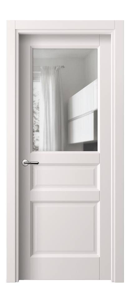 Дверь межкомнатная Galant 1432 ПЭТ кремово-серый Прозрачное стекло, 4 мм Гладкий наличник ПЭКС Цена 157741 ₸ Наличники уже входят в базовый комплект. Фабрика дверей Волховец 8 (800) 551 43 19 Межкомнатная дверь Galant 1432 ПЭТ кремово-серый Прозрачное стекло, 4 мм Цена 157741 ₸ | Volhovec