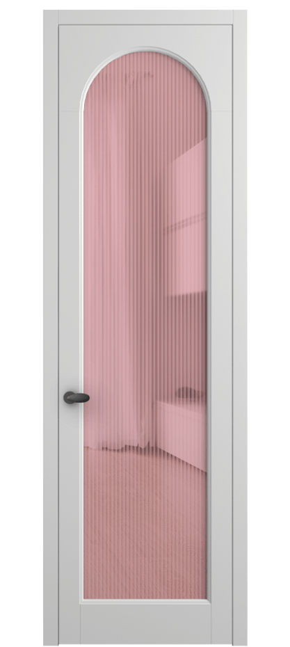 Дверь межкомнатная Palazzo 6804 Матовый белоснежный Рифлёное розовое стекло "Moru", триплекс 0536 МБЛ Цена 655400 ₸ Наличники уже входят в базовый комплект. Фабрика дверей Волховец 8 (800) 551 43 19 Межкомнатная дверь Palazzo 6804 Матовый белоснежный Рифлёное розовое стекло "Moru", триплекс Цена 655400 ₸ | Volhovec
