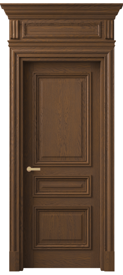 Межкомнатная дверь Antique 7305 Дуб каштановый матовый  Цена 1590380 ₸ | Volhovec