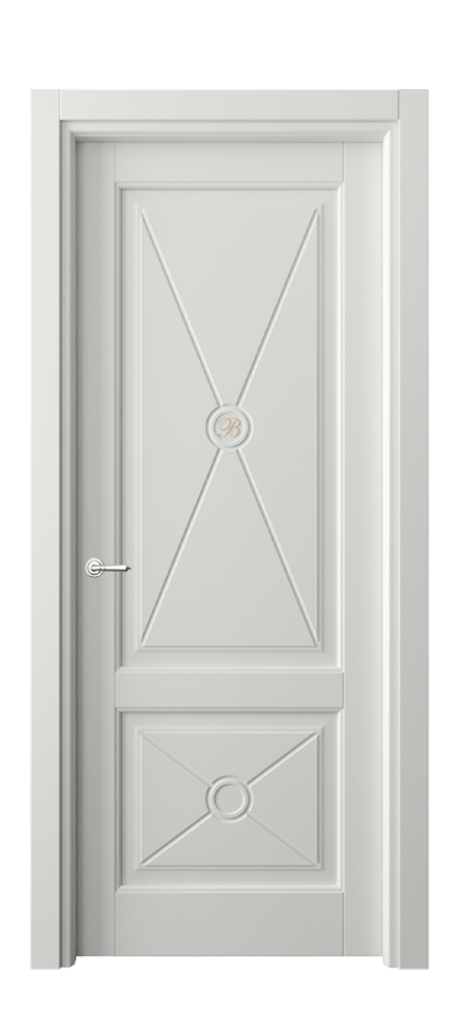 Межкомнатная дверь Тоскана Литера 6363 Матовый светло-серый  Цена 827056 ₸ | Volhovec
