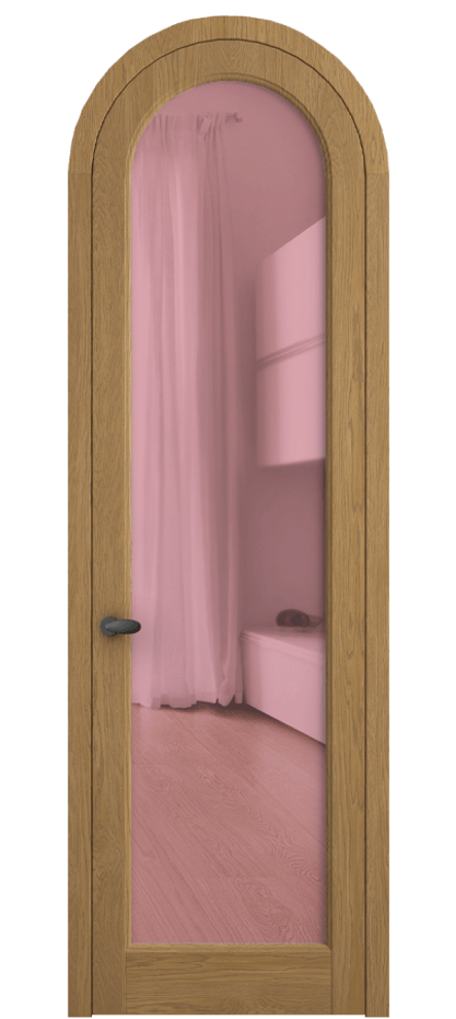 Дверь межкомнатная Palazzo 6814 Дуб солнечный матовый Прозрачное розовое стекло, триплекс, 6мм 0536R ДСЛМ Цена 1211400 ₸ Наличники уже входят в базовый комплект. Фабрика дверей Волховец 8 (800) 551 43 19 Межкомнатная дверь Palazzo 6814 Дуб солнечный матовый Прозрачное розовое стекло, триплекс, 6мм Цена 1211400 ₸ | Volhovec