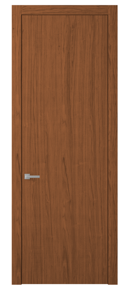 Межкомнатная дверь Planum 0010 Орех медный матовый рифт  Цена 437420 ₸ | Volhovec