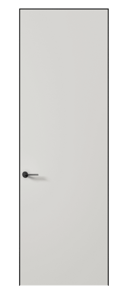 Межкомнатная дверь Planum Pro 0010 Матовый серый  Цена 324300 ₸ | Volhovec