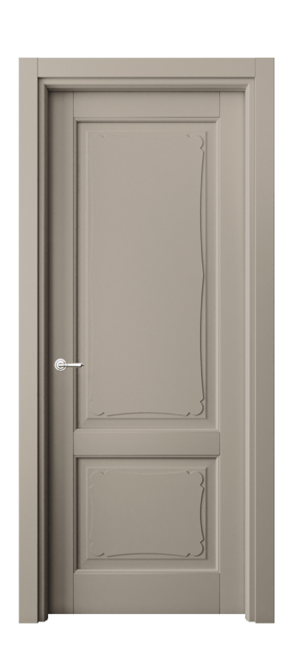 Межкомнатная дверь Toscana Elegante 6323 Бук бисквитный  Цена 604030 ₸ | Volhovec