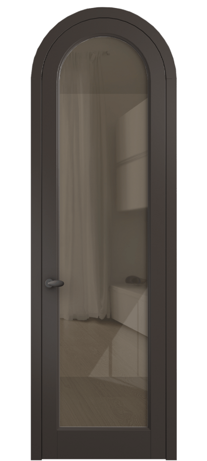 Дверь межкомнатная Палаццо 6814 Матовый антрацит Рефлективное бронзовое стекло "Стопсол", калёное 0536R МАН Цена 1006682 ₸ Наличники уже входят в базовый комплект. Фабрика дверей Волховец 8 (800) 551 43 19 Межкомнатная дверь Палаццо 6814 Матовый антрацит Рефлективное бронзовое стекло "Стопсол", калёное Цена 1006682 ₸ | Volhovec