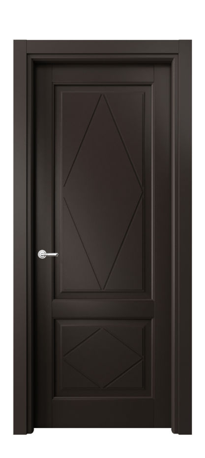 Дверь межкомнатная Тоскана Ромбо 6343 Матовый антрацит Гладкий наличник МАН Цена 759016 ₸ Наличники уже входят в базовый комплект. Фабрика дверей Волховец 8 (800) 551 43 19 Межкомнатная дверь Тоскана Ромбо 6343 Матовый антрацит Цена 759016 ₸ | Volhovec