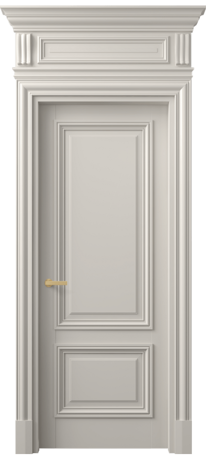 Межкомнатная дверь Антик 7303 Матовый облачно-серый  Цена 1240664 ₸ | Volhovec
