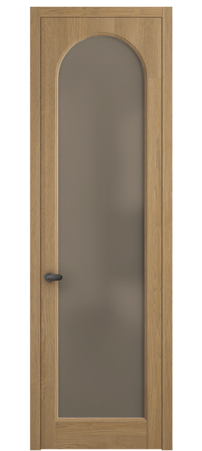 Дверь межкомнатная Palazzo 6804 Дуб пшеничный матовый Сатинированное бронзовое стекло, триплекс 0536 ДПШМ Цена 924900 ₸ Наличники уже входят в базовый комплект. Фабрика дверей Волховец 8 (800) 551 43 19 Межкомнатная дверь Palazzo 6804 Дуб пшеничный матовый Сатинированное бронзовое стекло, триплекс Цена 924900 ₸ | Volhovec