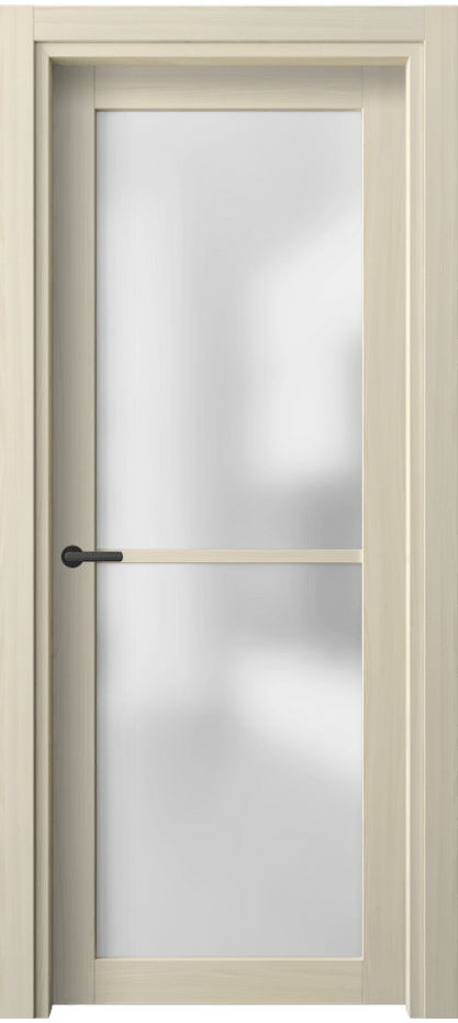 Межкомнатная дверь Нео 2108 Молочный ясень Сатинированное стекло Цена 225432 ₸ | Volhovec