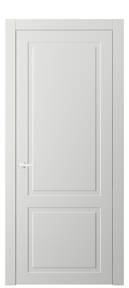 Межкомнатная дверь Neo Classic АКП 8002 Матовый светло-серый  Цена 346400 ₸ | Volhovec