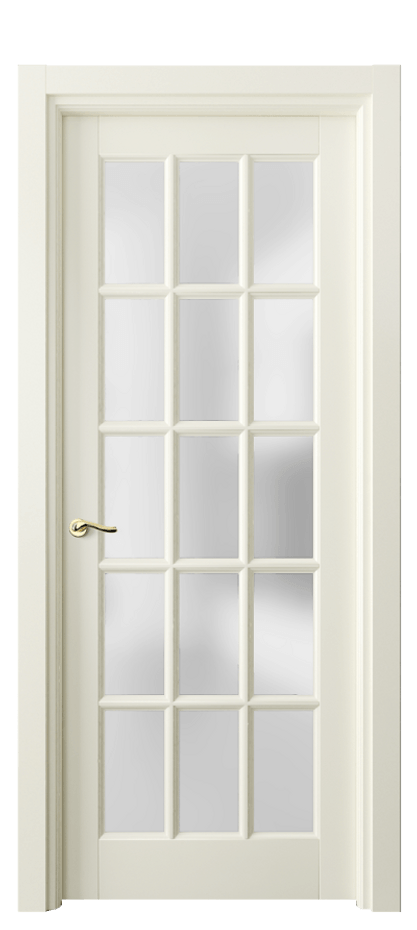 Дверь межкомнатная Лигнум 0708 Матовый молочно-белый Сатинированное стекло Гладкий наличник ММБ Цена 871660 ₸ Наличники уже входят в базовый комплект. Фабрика дверей Волховец 8 (800) 551 43 19 Межкомнатная дверь Лигнум 0708 Матовый молочно-белый Сатинированное стекло Цена 871660 ₸ | Volhovec