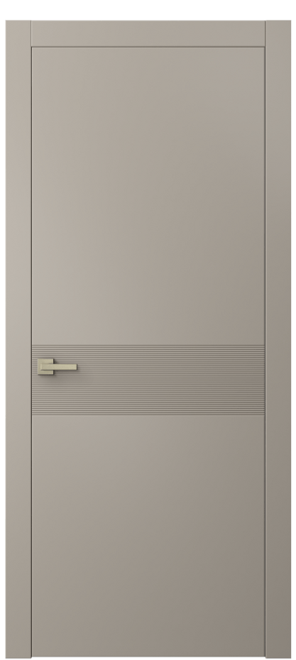 Межкомнатная дверь Линия 8041 Матовый бисквитный  Цена 436960 ₸ | Volhovec