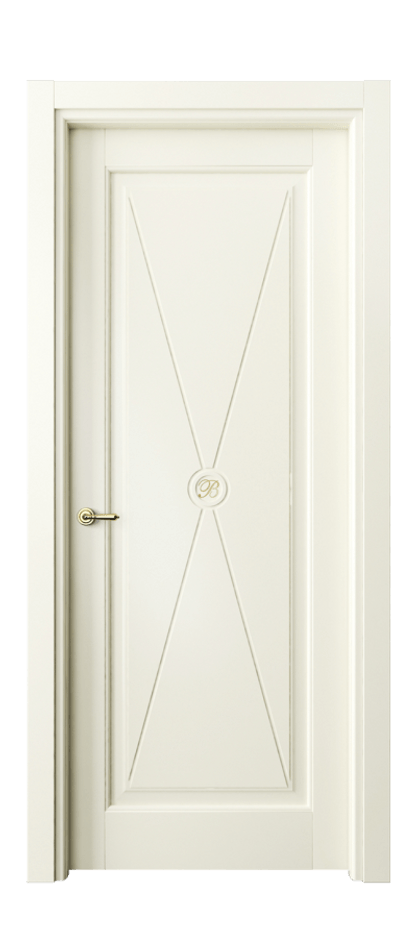 Межкомнатная дверь Тоскана Литера 6361 Матовый молочно-белый  Цена 827056 ₸ | Volhovec